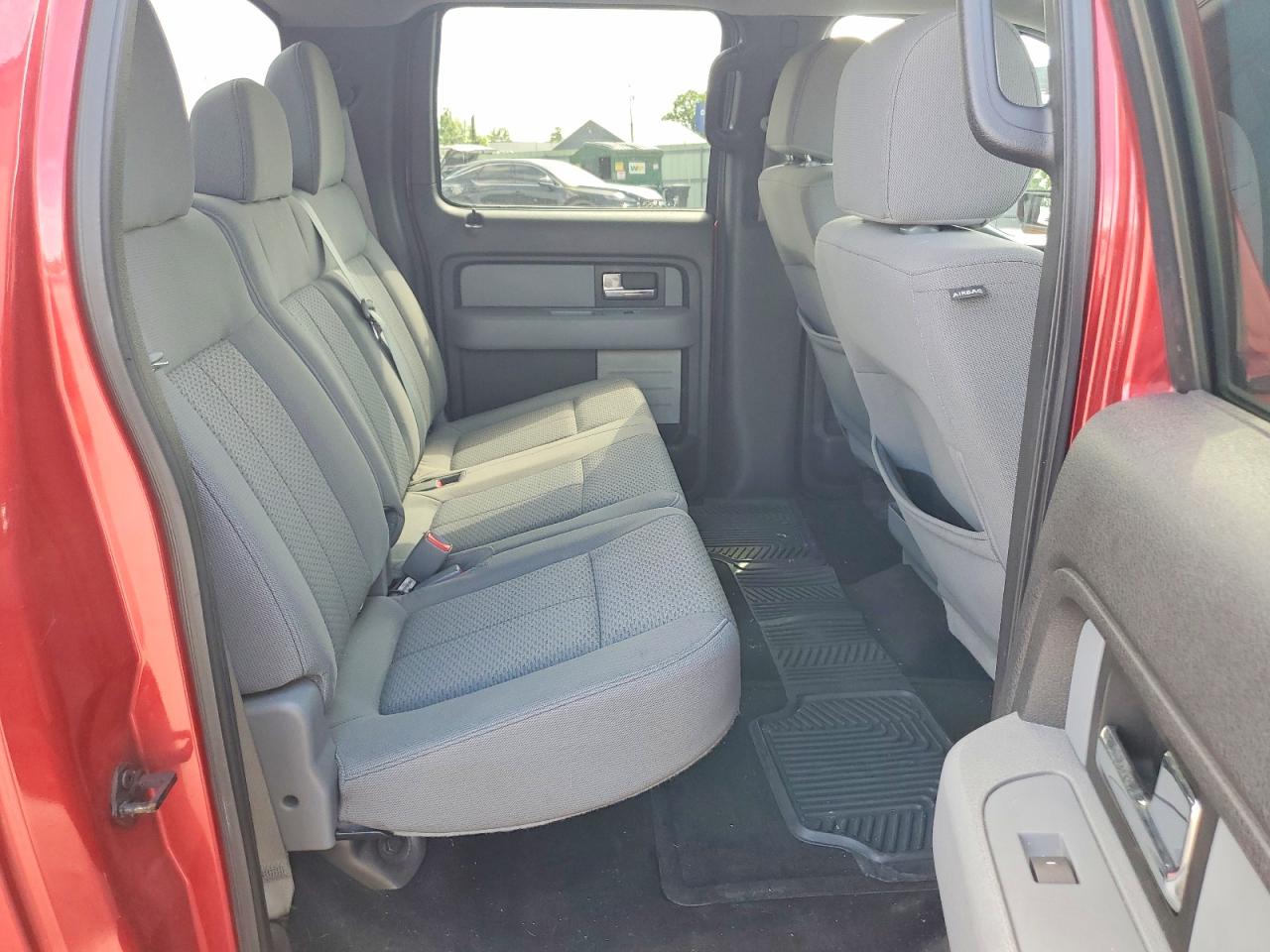 2012 Ford F150 Supercrew Red vin: 1FTFW1EF0CFB66452
