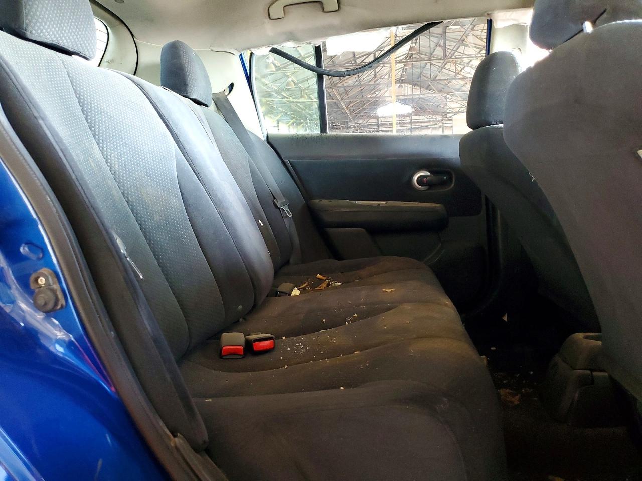 2012 Nissan Versa 1.8 S Blue vin: 3N1BC1CPXCK241630