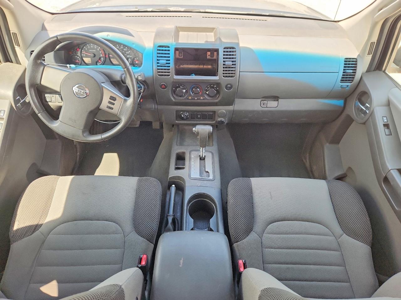 2008 Nissan Xterra X Синий vin: 5N1AN08W08C505038