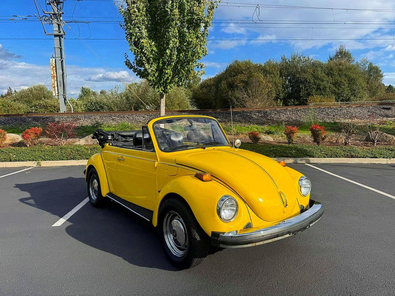 1979 Volkswagen Beetle Classic Желтый vin: 1592000623