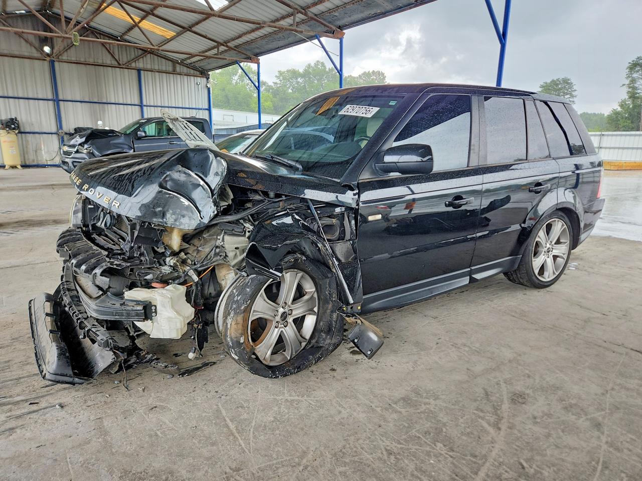 2012 Land Rover Range Rover Sport Hse Luxury Черный vin: SALSK2D4XCA755661