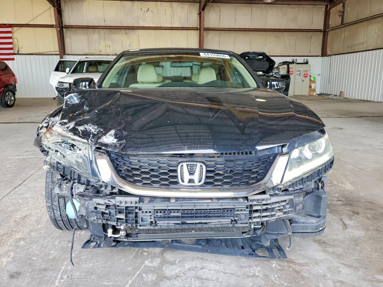 2013 Honda Accord Exl Black vin: 1HGCT2B89DA006626