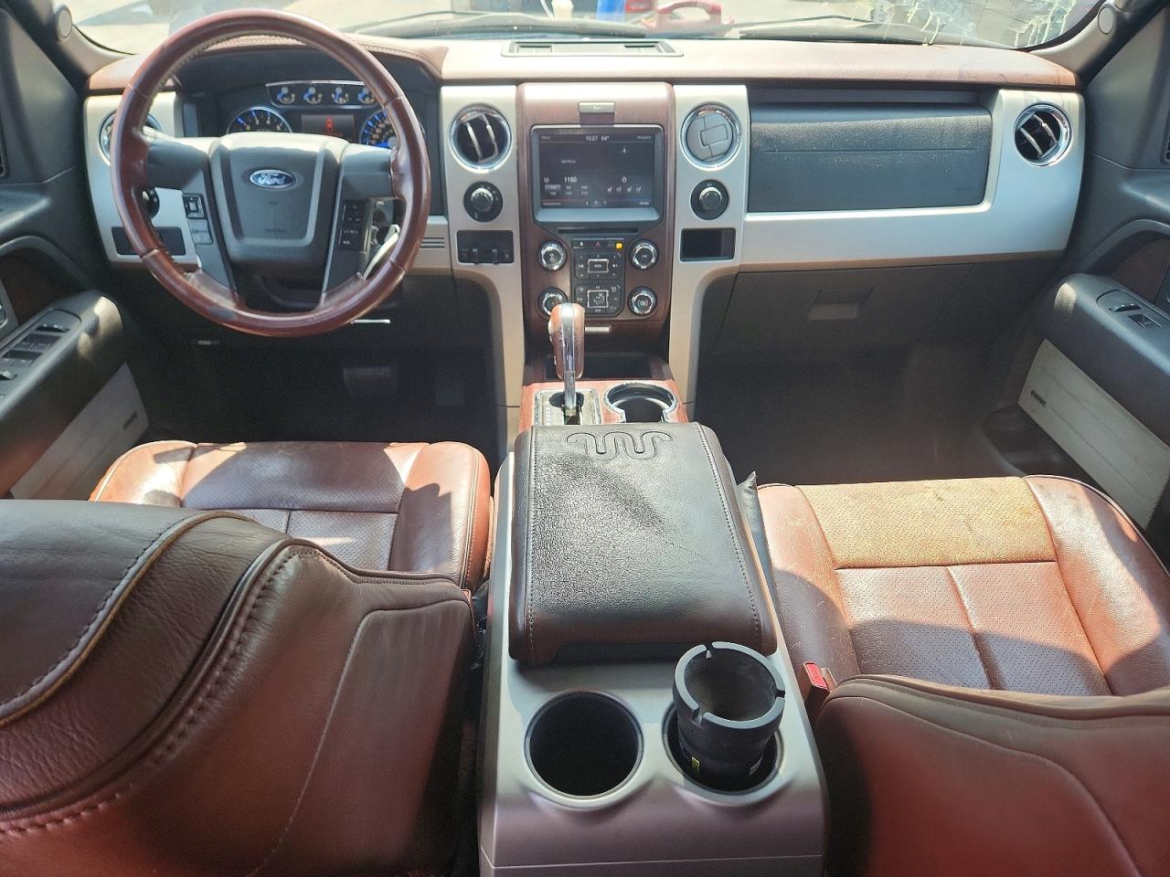 2014 Ford F150 Supercrew Black vin: 1FTFW1ET4EKE29722