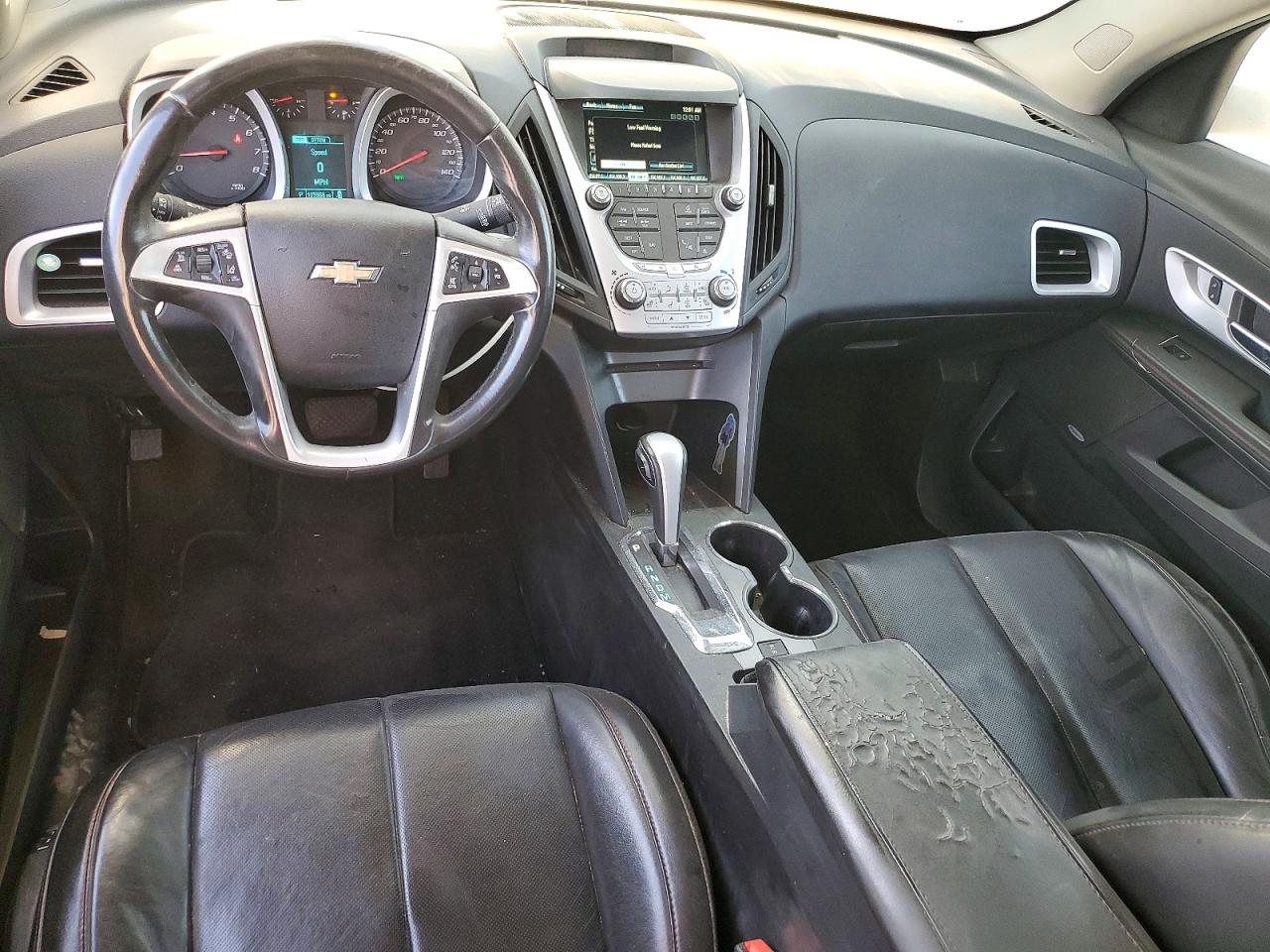 2013 Chevrolet Equinox Ltz Red vin: 2GNFLGE39D6304039