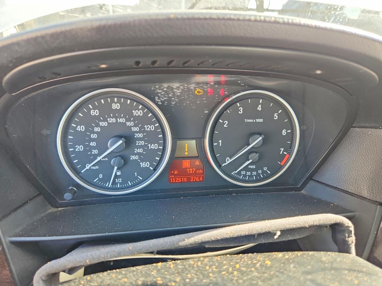 2010 Bmw 528 I Серебряный vin: WBANU5C52AC441723