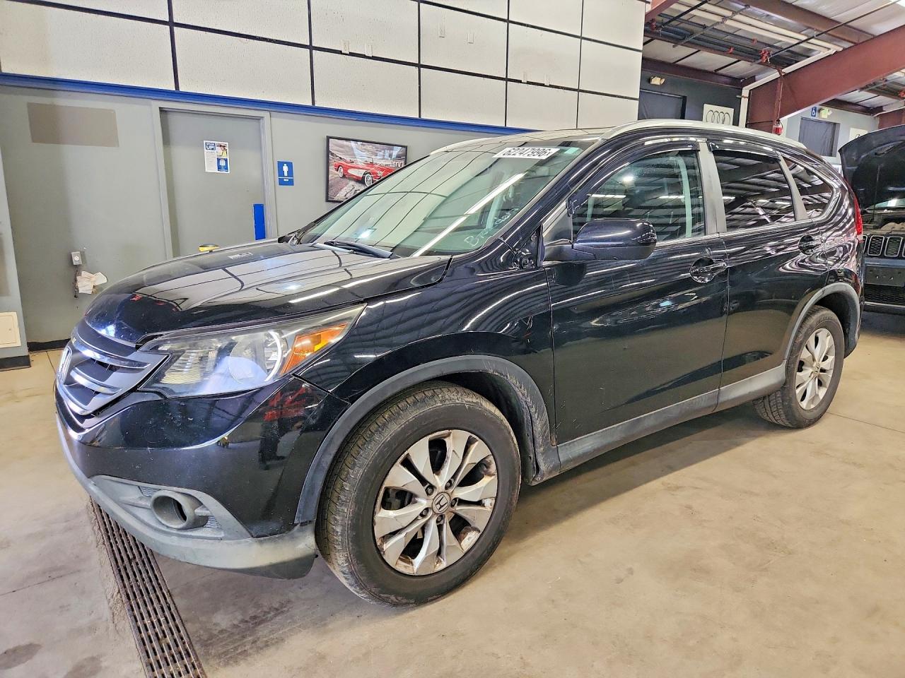2013 Honda Cr-v Exl Черный vin: 2HKRM4H71DH653515