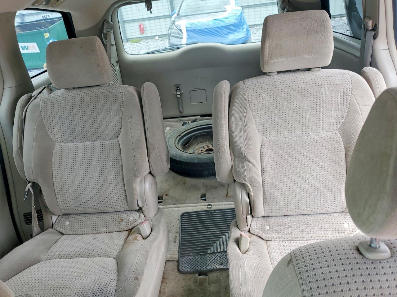 2006 Toyota Sienna Le 7 Passenger White vin: 5TDZA23C76S415067