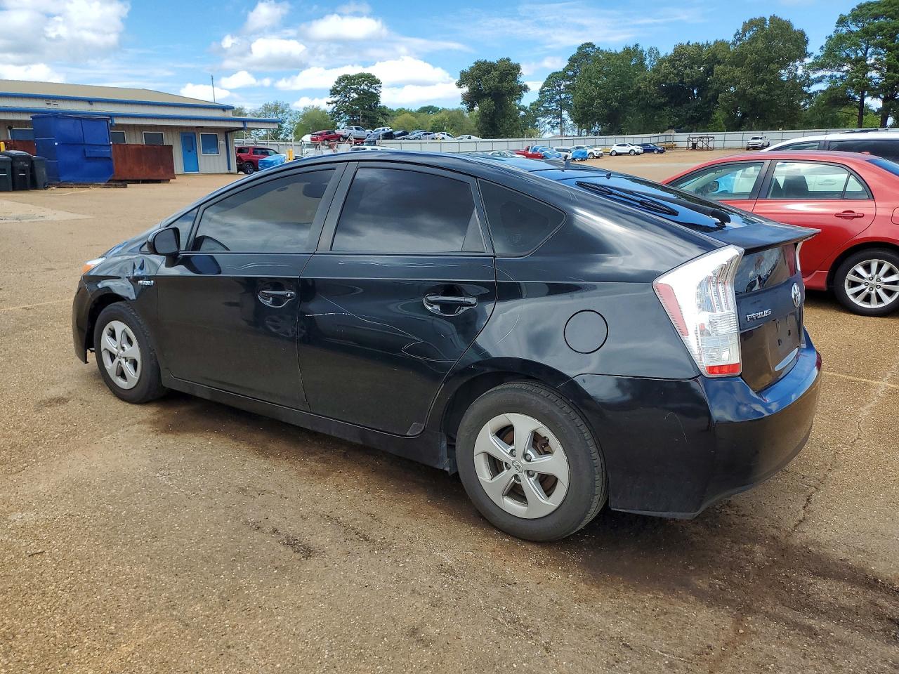 2010 Toyota Prius Iv Black vin: JTDKN3DU3A0039949