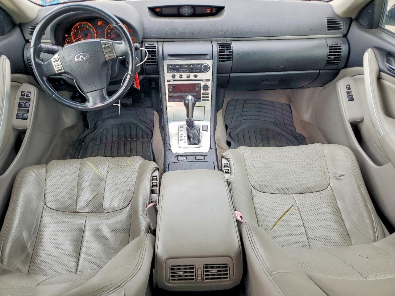 2006 Infiniti G35 X Blue vin: JNKCV51F86M608606