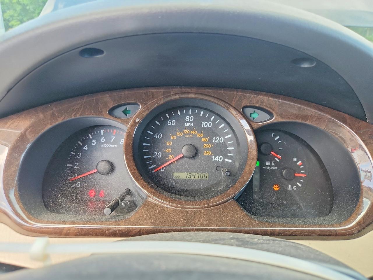 2003 Toyota Highlander Limited Black vin: JTEHF21A530136208