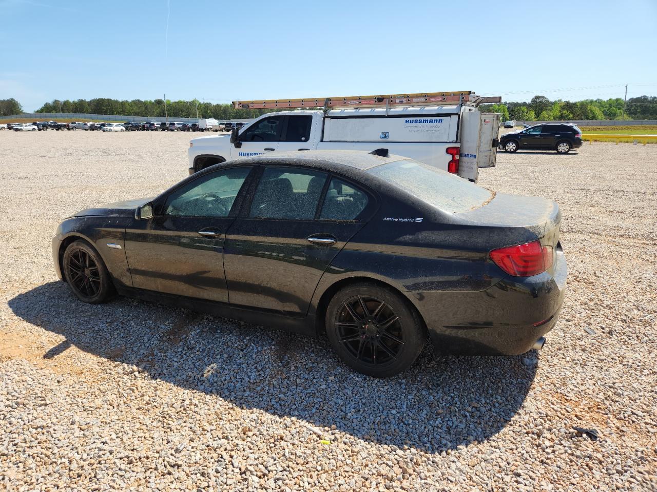 2012 Bmw 535 I Black vin: WBAFZ9C5XCC751618