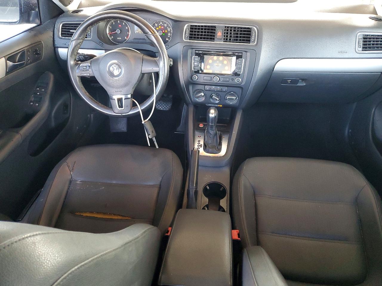 2012 Volkswagen Jetta Sel Gray vin: 3VWLX7AJ3CM301062