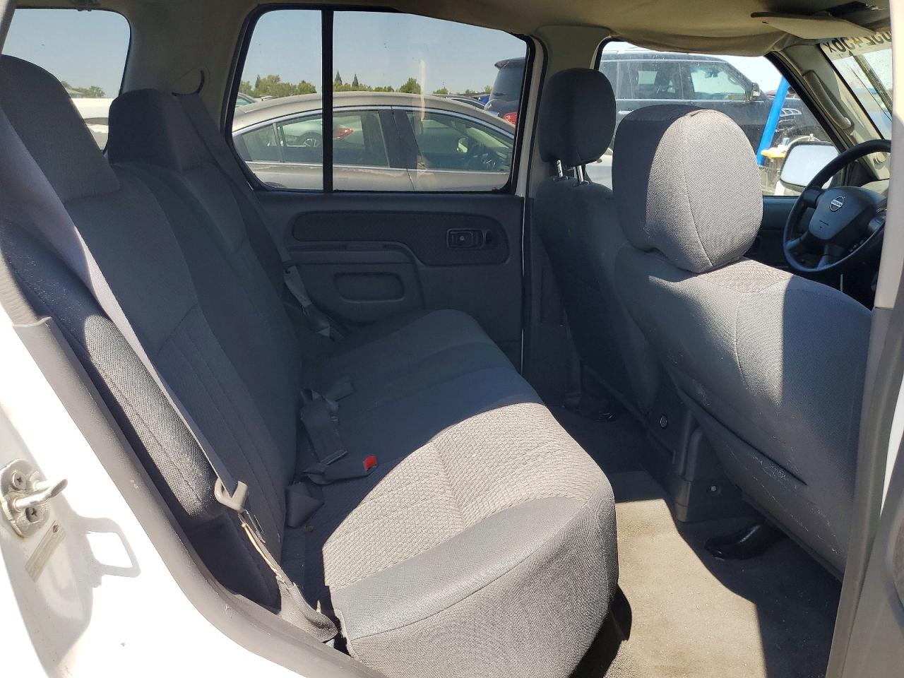 2004 Nissan Xterra Xe White vin: 5N1ED28Y54C601579