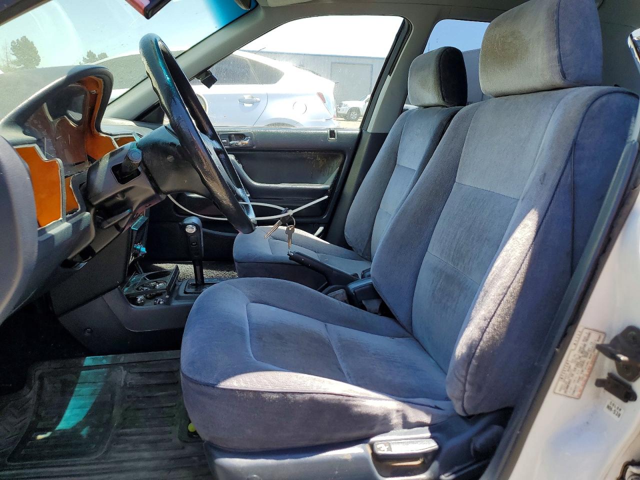 1991 Honda Accord Lx White vin: JHMCB7653MC003495