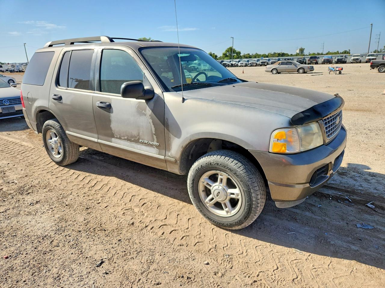 2005 Ford Explorer Xlt Tan vin: 1FMZU63K25ZA51171