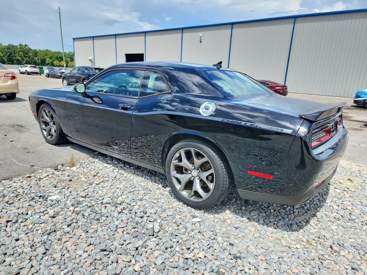 2015 Dodge Challenger Sxt Plus Black vin: 2C3CDZBG8FH723717