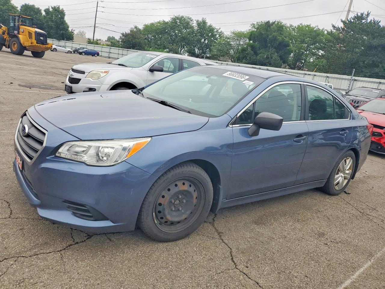 2015 Subaru Legacy 2.5i Blue vin: 4S3BNBA62F3057851