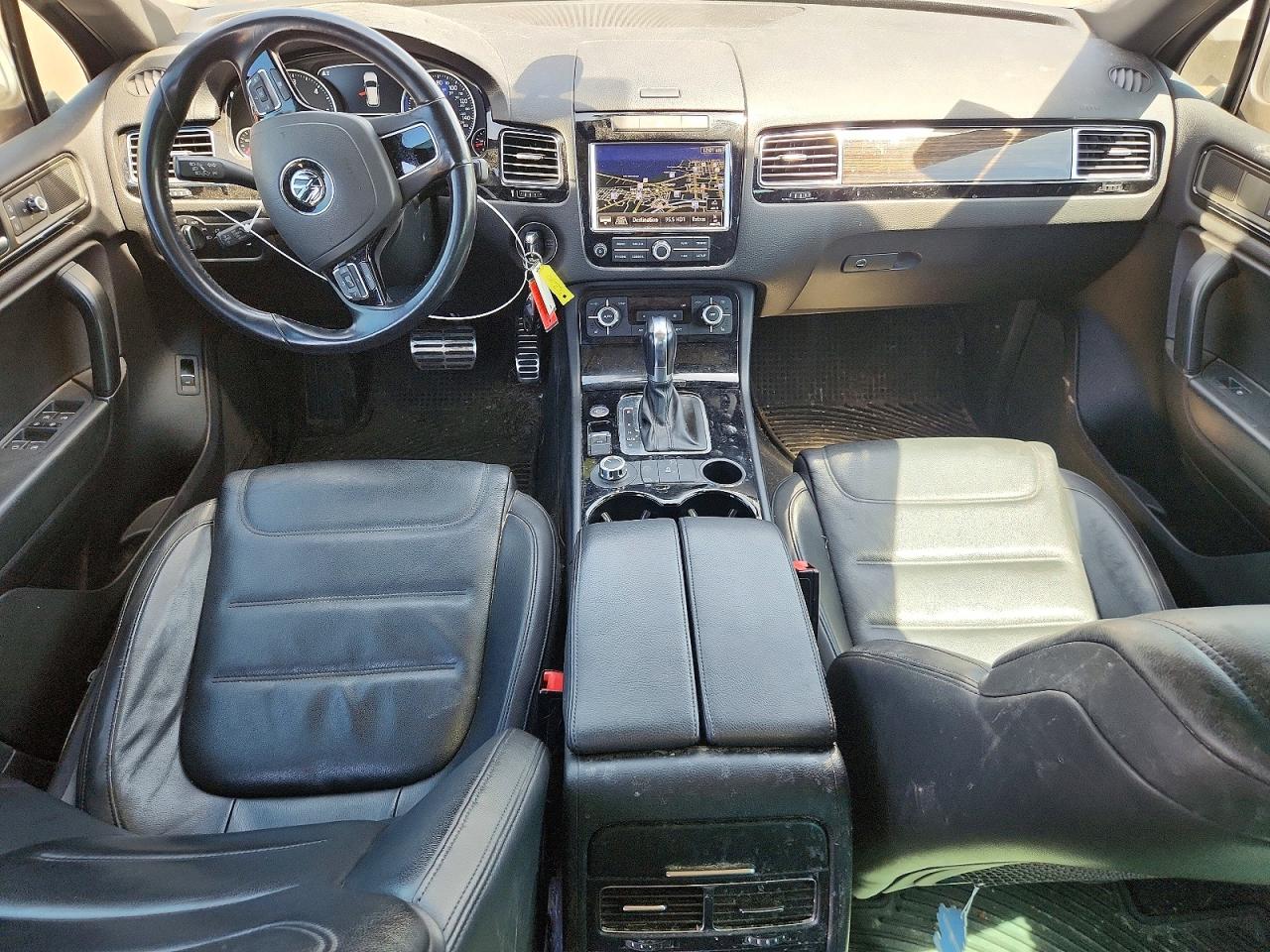 2014 Volkswagen Touareg V6 Tdi Синий vin: WVGEP9BP4ED011787