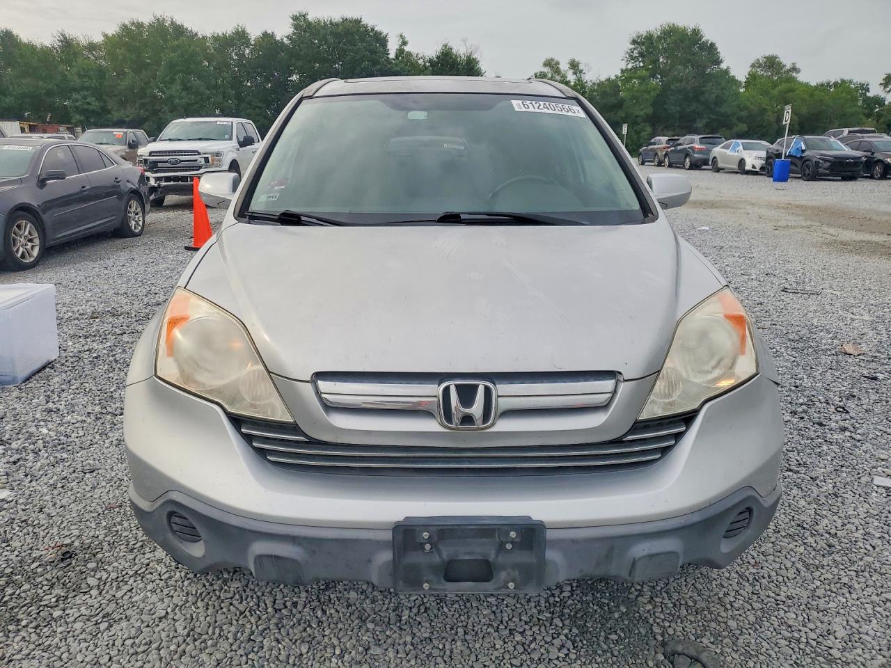 2009 Honda Cr-v Exl Silver vin: JHLRE38739C011133