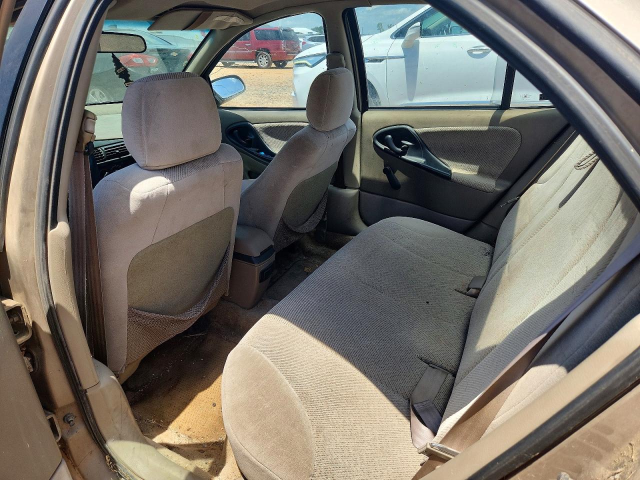 1997 Chevrolet Cavalier Ls Silver vin: 1G1JF5247V7300321