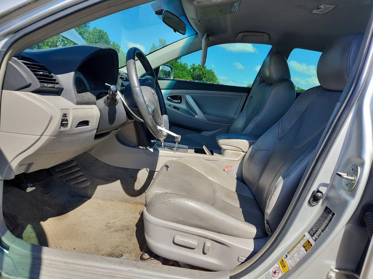 2008 Toyota Camry Se Серебряный vin: 4T1BE46K58U764887
