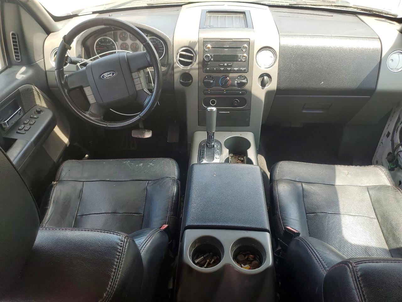 2008 Ford F150 Supercrew Черный vin: 1FTPW12V08KB39413