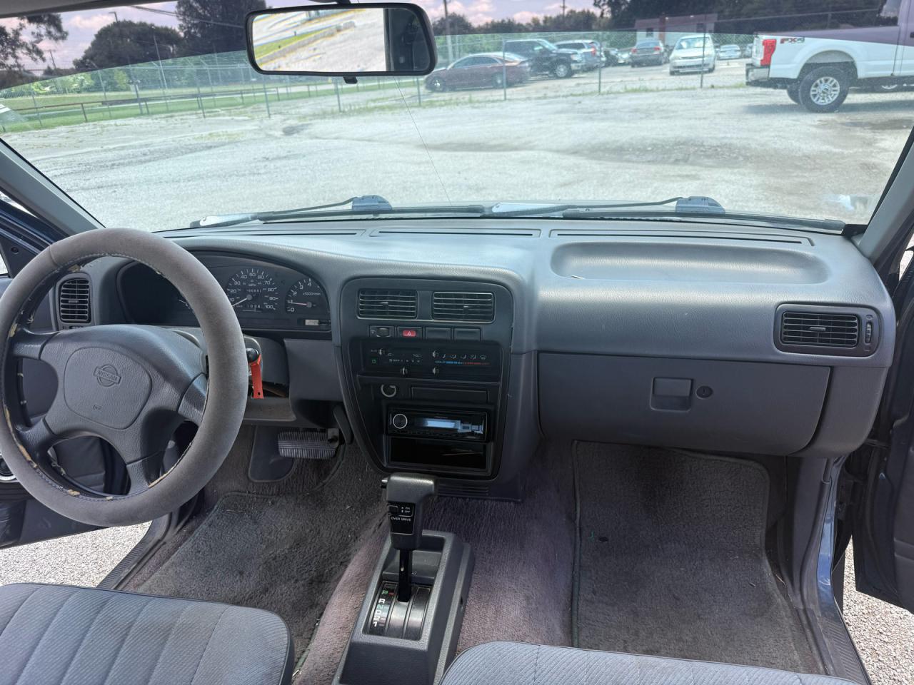 1994 Nissan Truck Xe Blue vin: 1N6SD16S6RC376349
