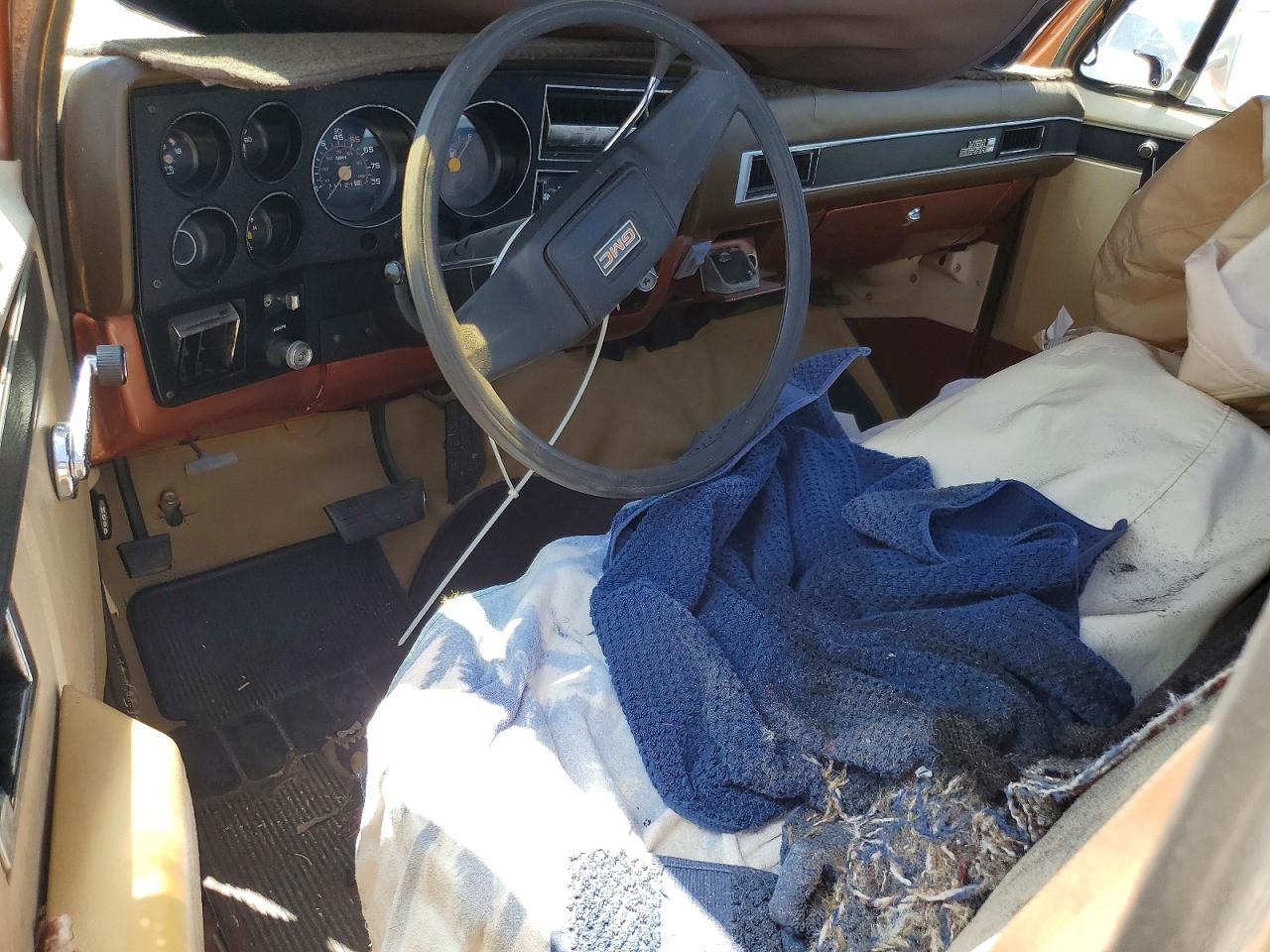 1982 Gmc C2500 Белый vin: 1GTGC24M9CJ518993