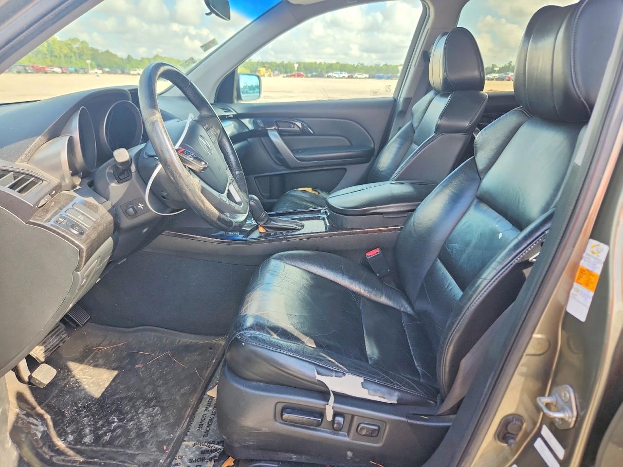 2007 Acura Mdx Technology Зеленый vin: 2HNYD28427H550004
