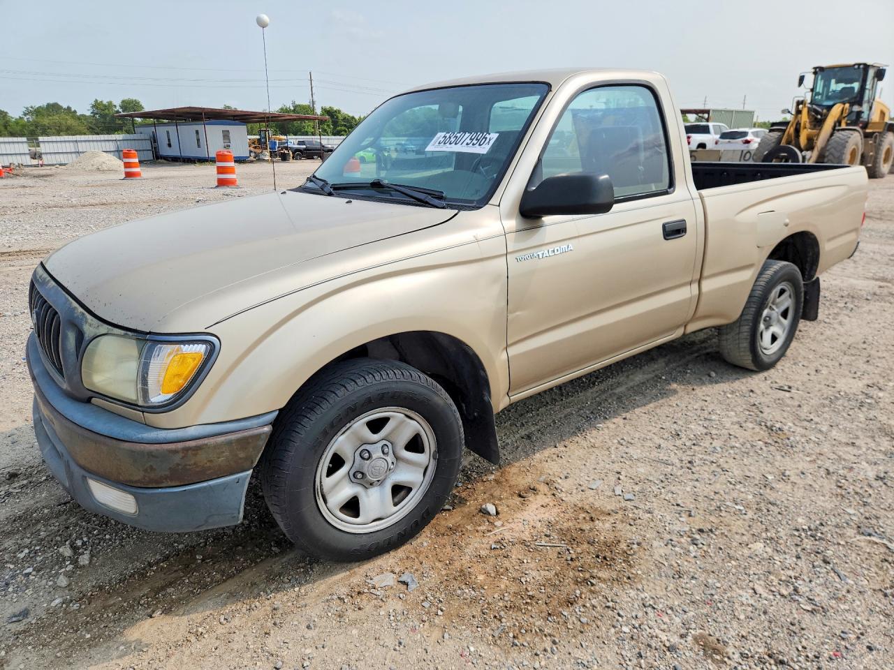 2002 Toyota Tacoma Base Gold vin: 5TENL42N62Z893906