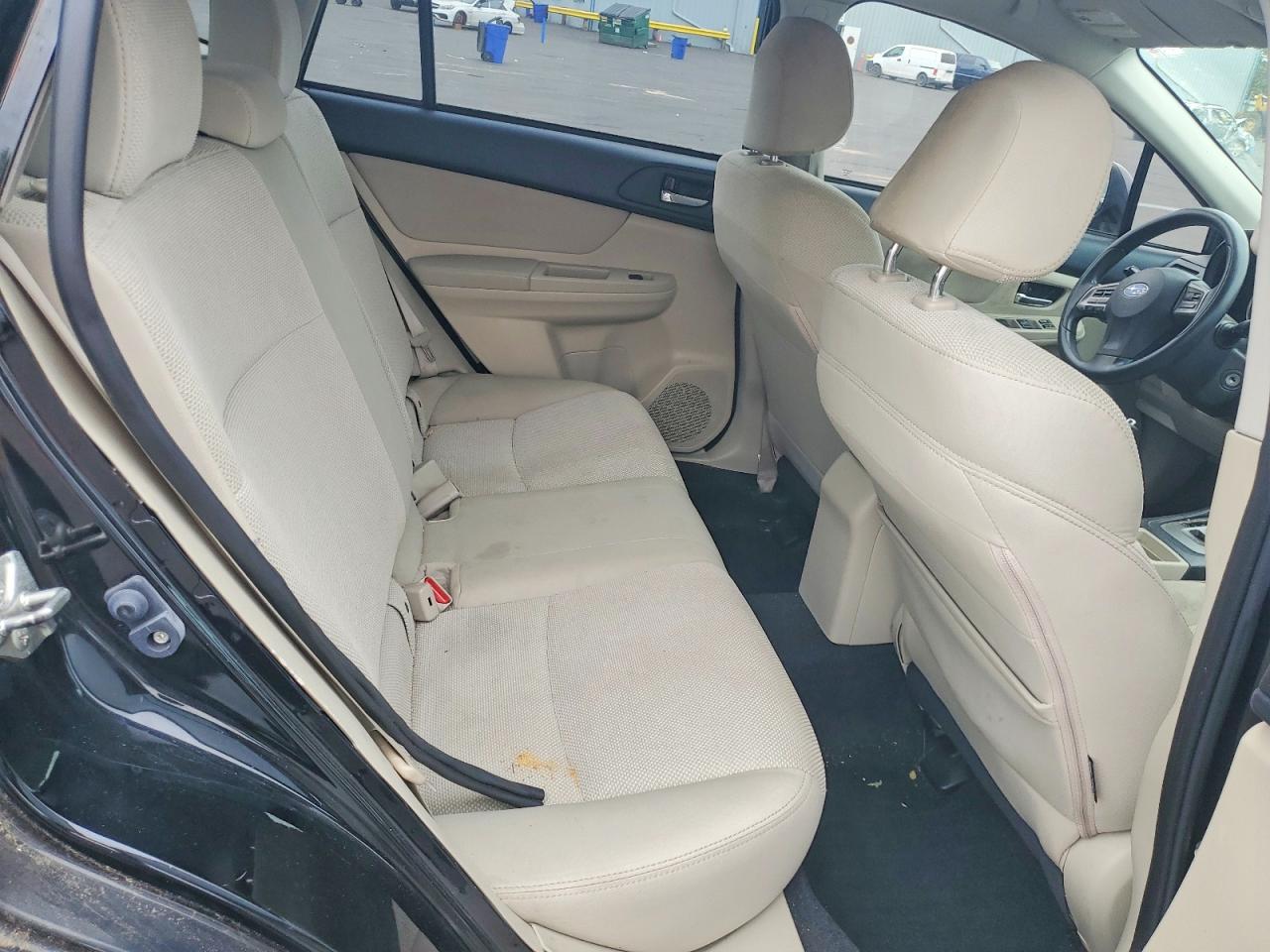 2014 Subaru Xv Crosstrek 2.0 Premium Черный vin: JF2GPAWC0E8250382