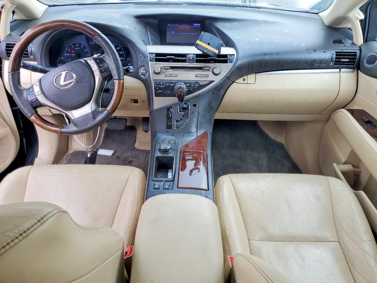 2013 Lexus Rx 350 Base Black vin: 2T2BK1BA6DC175648