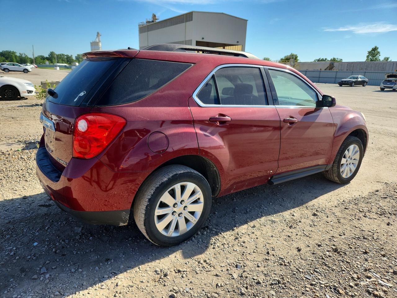 2011 Chevrolet Equinox Lt Maroon vin: 2CNALPEC7B6338508
