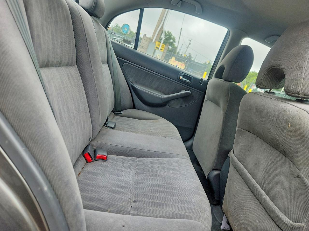2005 Honda Civic Lx Brown vin: 2HGES165X5H630489