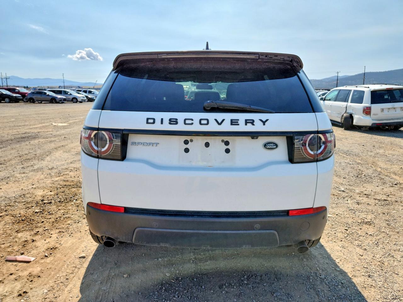 2016 Land Rover Discovery Sport Hse Белый vin: SALCR2BGXGH554420