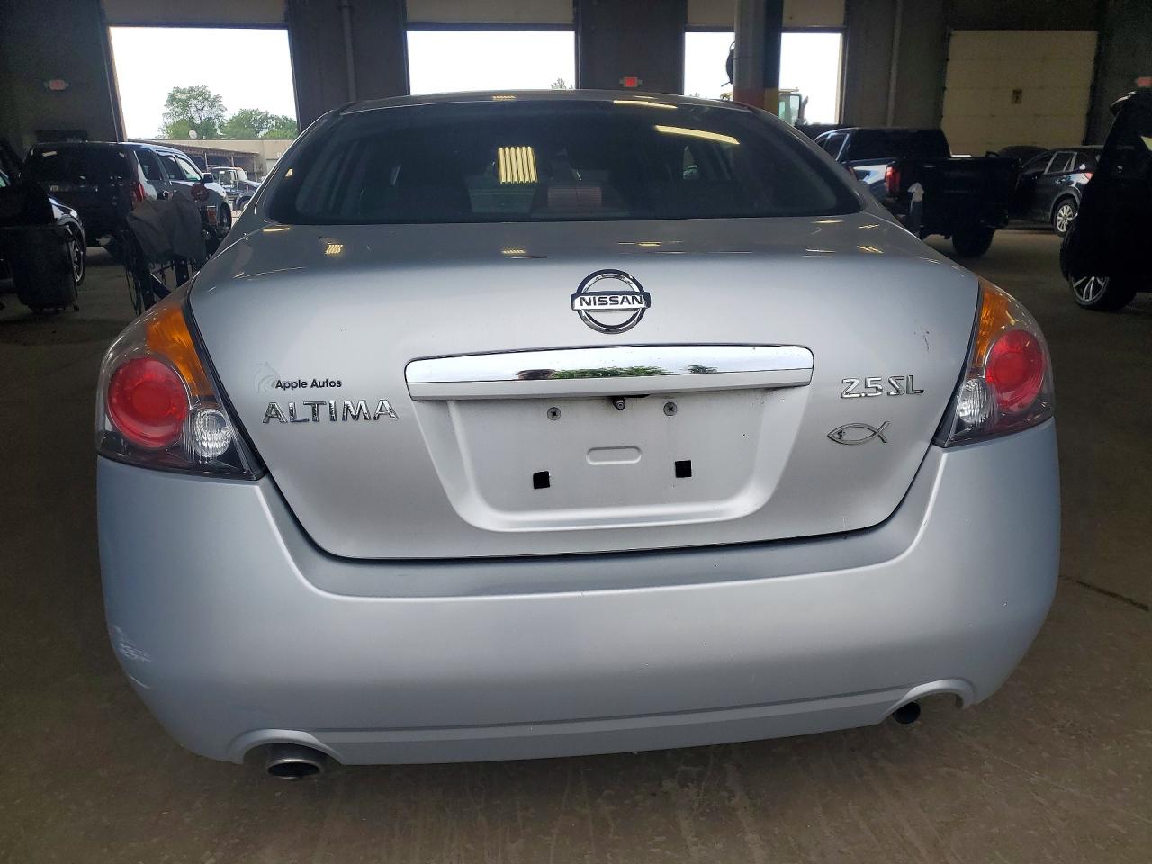 2008 Nissan Altima 2.5 Silver vin: 1N4AL21E18N463545