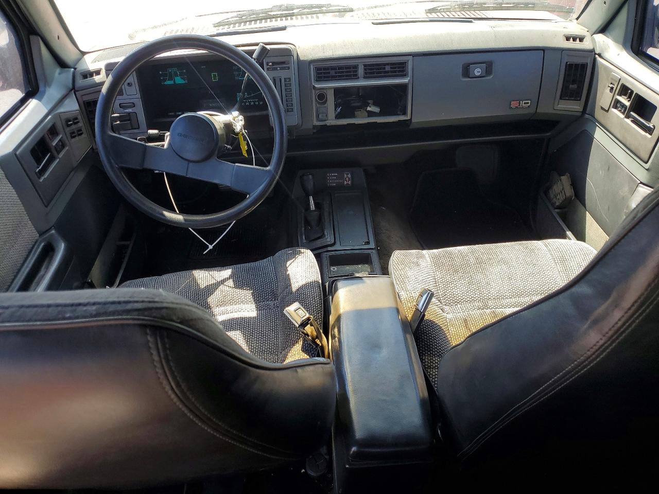 1991 Chevrolet Blazer S10 Burgundy vin: 1GNDT13Z3M2196073