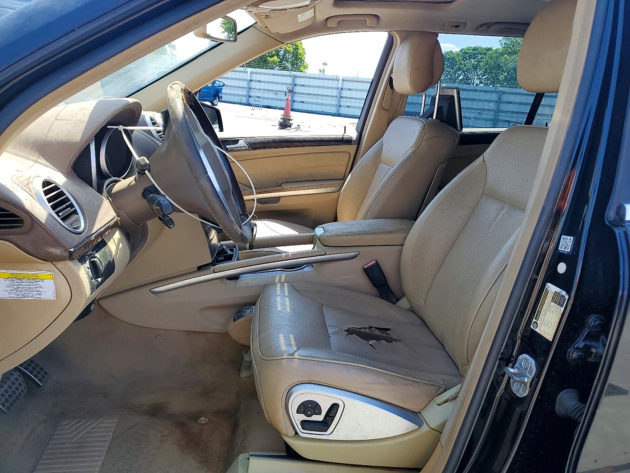 2011 Mercedes-benz Gl 550 4matic Черный vin: 4JGBF8GEXBA739411