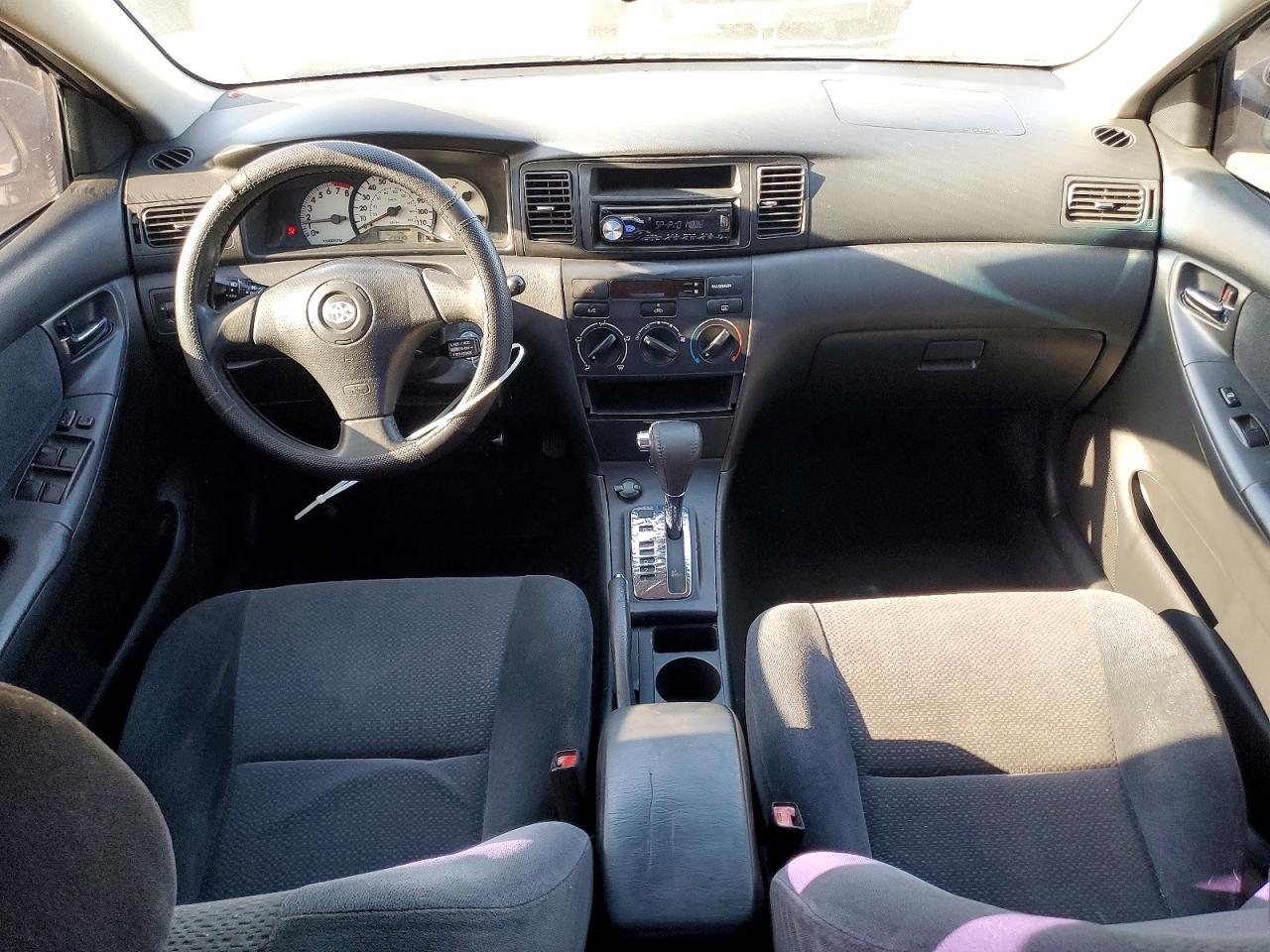 2003 Toyota Corolla S Gray vin: 1NXBR32E53Z159484