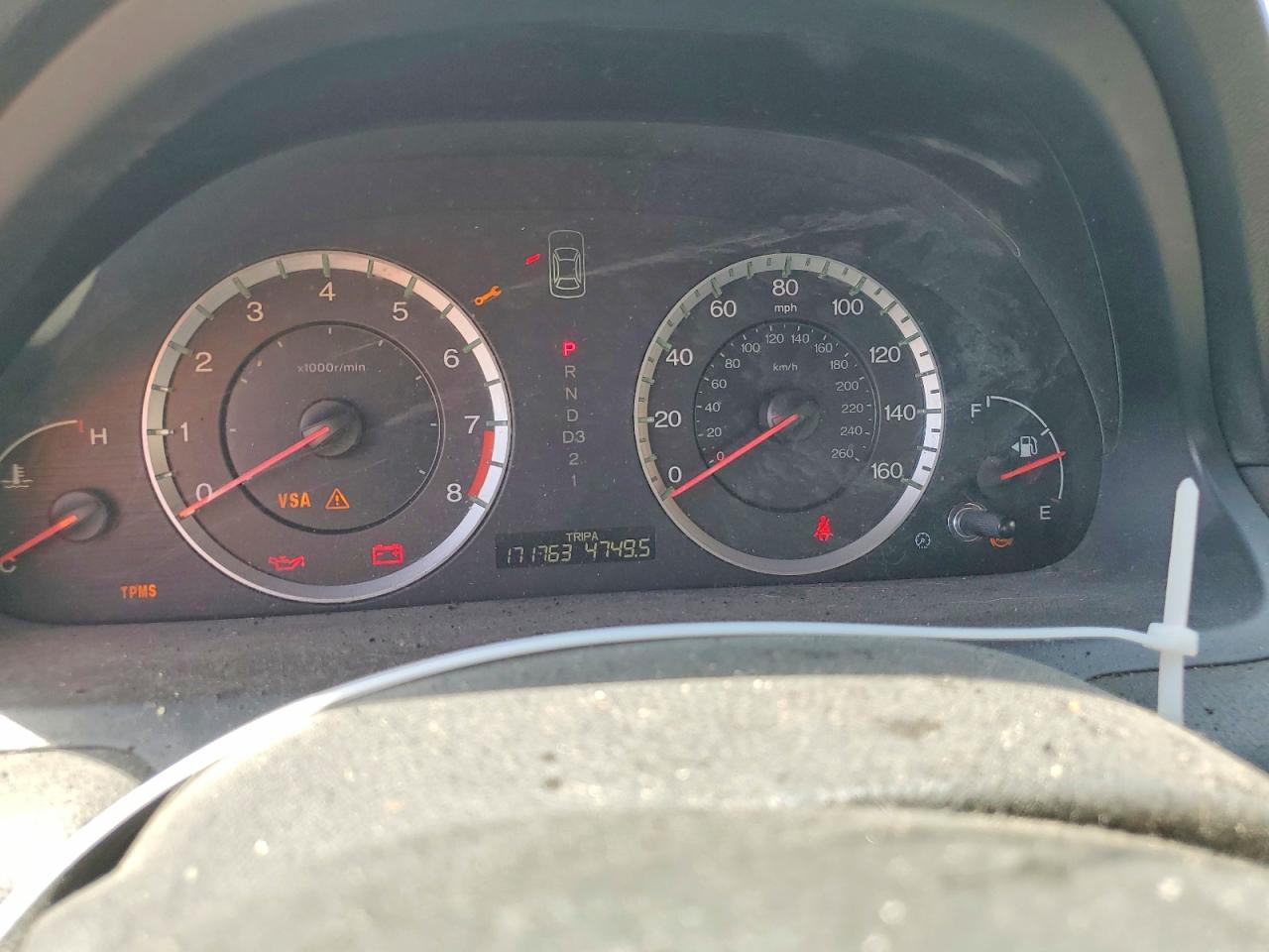 2009 Honda Accord Lx Black vin: 1HGCS12319A020982