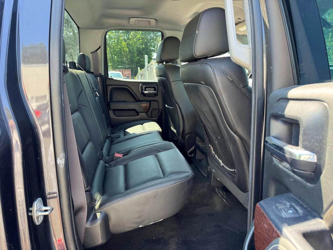 2015 Gmc Sierra K1500 Sle Black vin: 1GTV2UEC2FZ185697