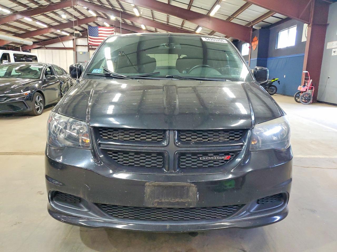 2015 Dodge Grand Caravan Se Черный vin: 2C4RDGBGXFR653285