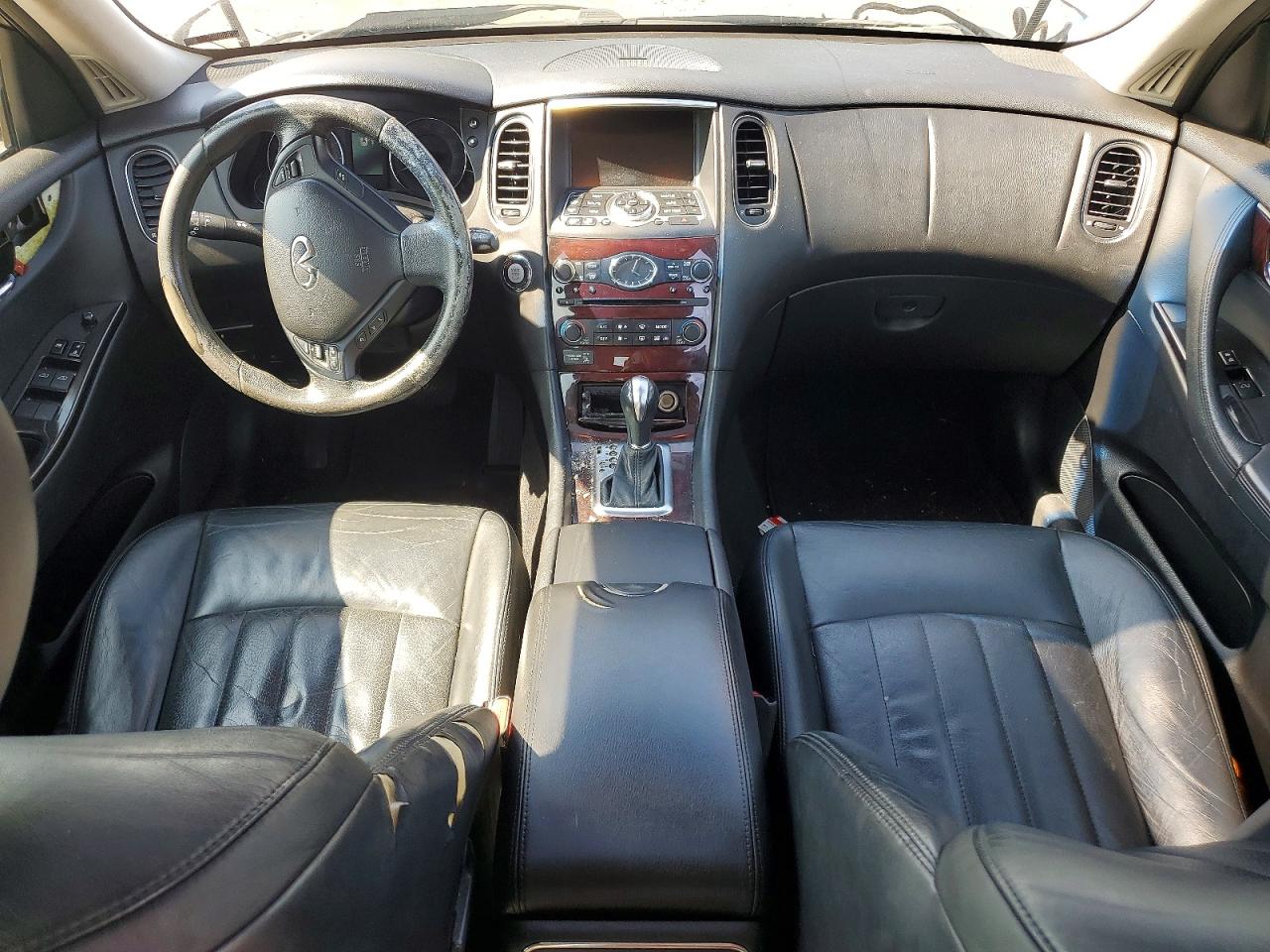2011 Infiniti Ex35 Base Silver vin: JN1AJ0HR6BM850749