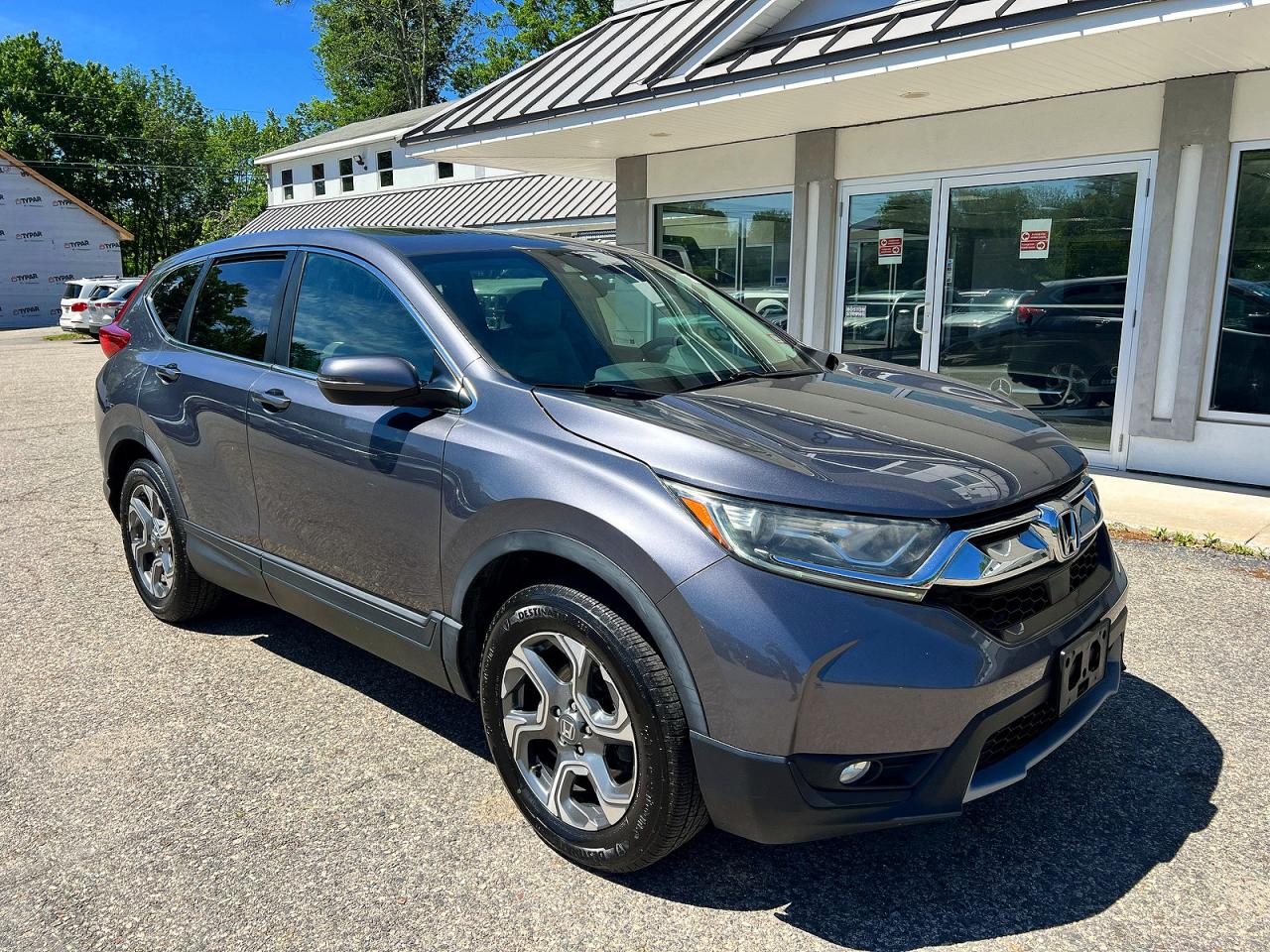 2017 Honda Cr-v Exl Gray vin: 5J6RW2H81HL021021