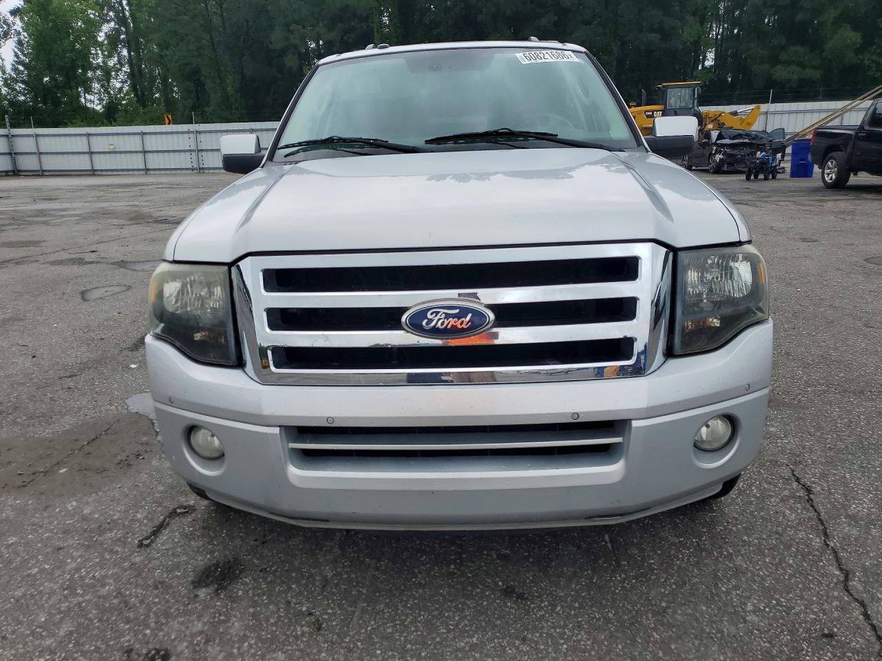 2013 Ford Expedition El Limited Серебряный vin: 1FMJK1K56DEF14954