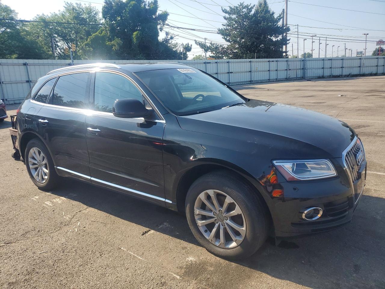 2015 Audi Q5 Premium Plus Black vin: WA1LFAFP3FA038826