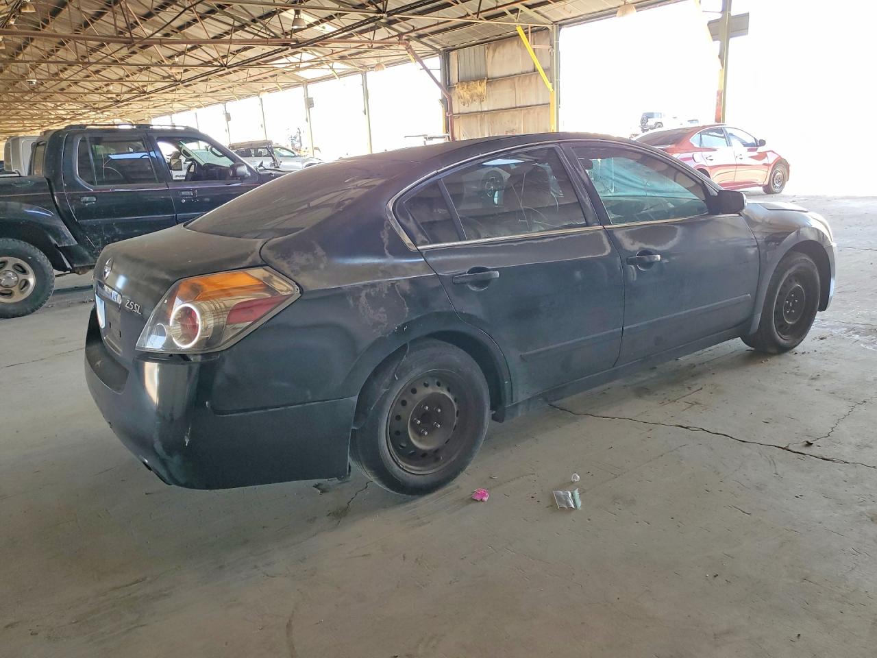 2010 Nissan Altima 2.5 Черный vin: 1N4AL2APXAN499824