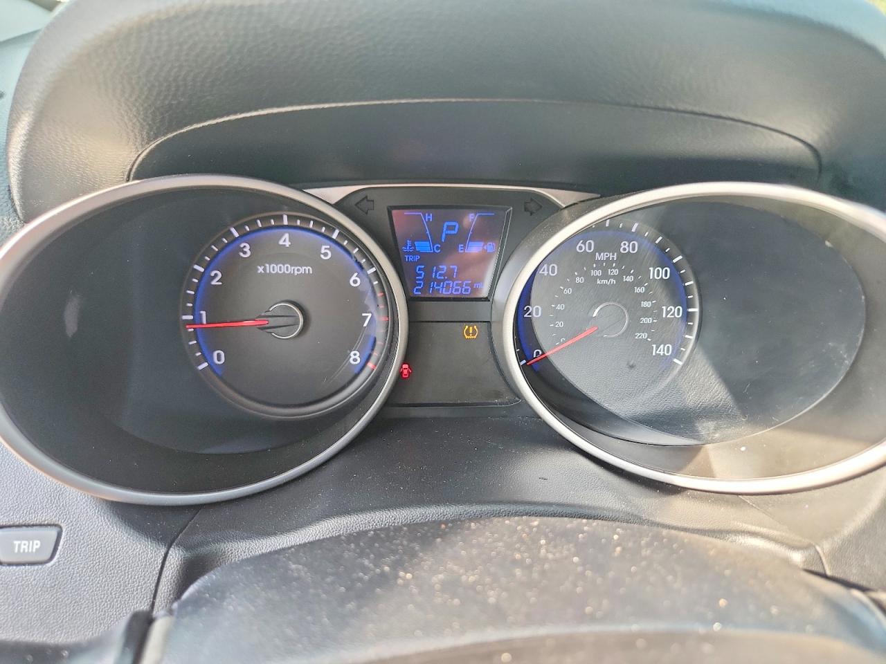 2012 Hyundai Tucson Gls Silver vin: KM8JU3AC2CU485494