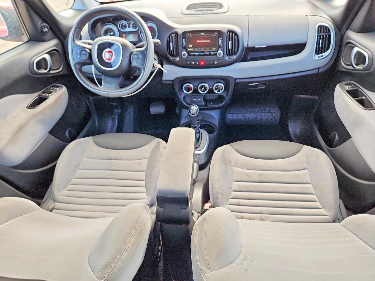2014 Fiat 500l Easy Red vin: ZFBCFABH9EZ024940