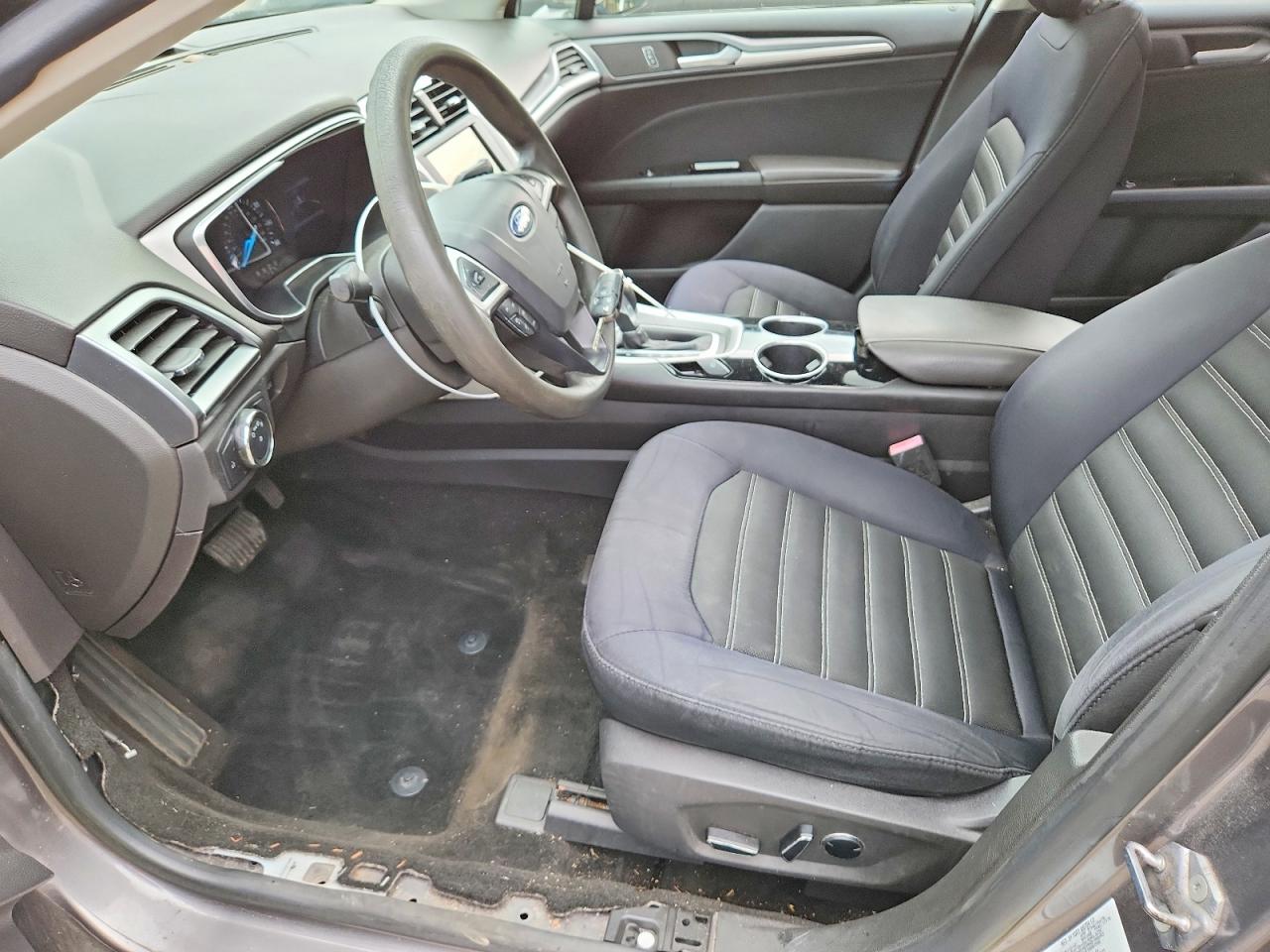 2013 Ford Fusion Se Gray vin: 3FA6P0H74DR173636